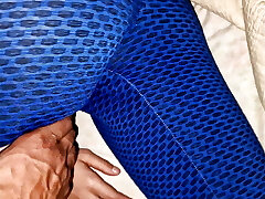 STEPSISTER Sport ARRIVES IN TIGHT Stretch Pants FROM THE GYM AND I GET REALLY STEPSISTER Sport ARRIVES IN TIGHT Stretch Pants FROM THE GYM AND I GET REALLY