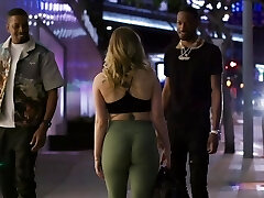 BLACKEDRAW Lil Gym Babe Anna Claire Gets Two Bbc Work-out BLACKEDRAW Lil Gym Babe Anna Claire Gets Two Bbc Work-out