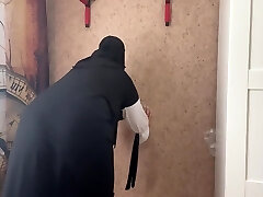 Wet Egyptian Wifes Undies While Stretching Wet Egyptian Wifes Undies While Stretching