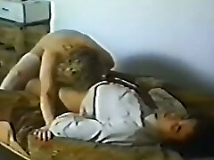 That sleeping man on the sofa will get oral pleasure from a blonde milf
