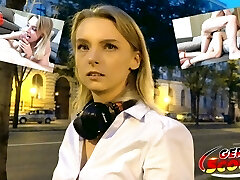 GERMAN SCOUT - CUTE TEEN CANDY Talk TO Smash AT MODEL JOB