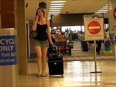 Luscious FTV babe is getting prepared for a trip Luscious FTV babe is getting prepared for a trip