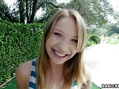 Outdoors video of small boobs Alyssa Branch pleasuring a fat beef whistle Outdoors video of small boobs Alyssa Branch pleasuring a fat beef whistle