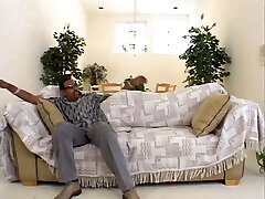 Striptease with a black fat ass wanting to seduce this fellow Striptease with a black fat ass wanting to seduce this fellow