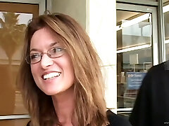 Indiana Bell deep-throats a fat shaft and gets her pussy poked Indiana Bell deep-throats a fat shaft and gets her pussy poked