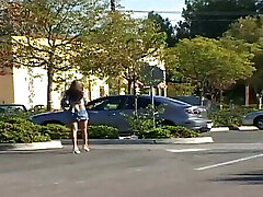 Sexy Brunette Loves Riding Hard Dick while her hooters wag