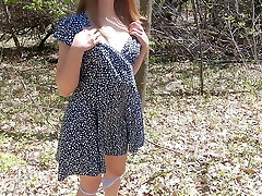 Hot wife wanted to have sex in the woods Hot wife wanted to have sex in the woods