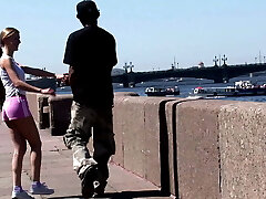 Tiny Slut Gets Romped By Black Fat Cock Tiny Slut Gets Romped By Black Fat Cock