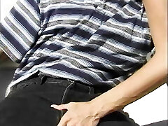 Rich guy fucks hot black-haired doggy style poolside Rich guy fucks hot black-haired doggy style poolside