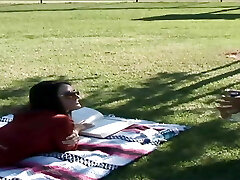 The beautiful, Mexican chic, Charley Chase sits on her leather couch, showing off her cleavage and smooth gams to her love The beautiful, Mexican chic, Charley Chase sits on her leather couch, showing off her cleavage and smooth gams to her love