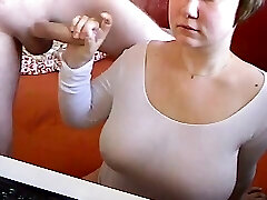 Buxom MILF with round bosoms Buxom MILF with round bosoms