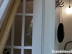 My hot girlfriend cleaning her shaved pussy, bosoms and whole body My hot girlfriend cleaning her shaved pussy, bosoms and whole body