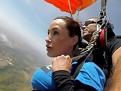 The News @ Sex - Skydiving With Lisa Ann! Pt Two The News @ Sex - Skydiving With Lisa Ann! Pt Two