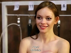 Extraordinary BDSM teen slave