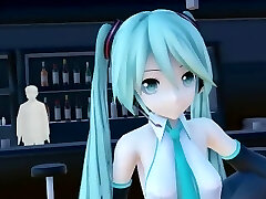 MMD Hi Fi Raver (stop time)