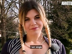 LACOCHONNE - Large ASS SLUT CLEMENTINE MARCEAU FIRST DOUBLE PENETREATION THREESOME