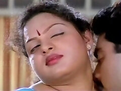 telugu aunty with her husbands mate