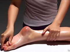 masowanie i palcowanie podczas tego masażu