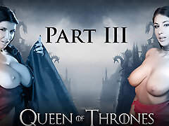 Ayda Swinger & Romi Rain & Danny D in Princess Of Thrones: Part Three A XXX Parody - BrazzersNetwork