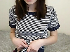 I've never fapped before, could you teach me? Panty tasting + poon spanking