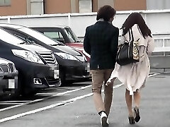 Unexperienced POV: Husband wanna see his wife having sex with another guy. #23-1