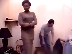 Amateur Black Wife In Hardcore Cuckold Threesome