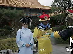Trailer-Royal Concubine Ordered To Satiate Supreme General-Chen Ke Xin-MD-0045-Best Original Asia Porn Video