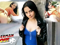 GERMAN SCOUT - Little GIRL MARIA PICKED UP FOR Raunchy CASTING SEX