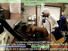 Cherry Rina Arem Gets Deflowered In A Clinical Way By Therapist Tampa As Nurse Stacy Shepard Observes And Helps The Deflower