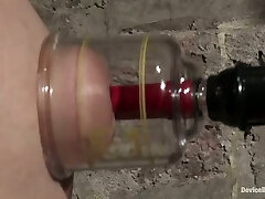 Hot brunette with pinches on her tits gets toyed in mouth and pussy Hot brunette with pinches on her tits gets toyed in mouth and pussy