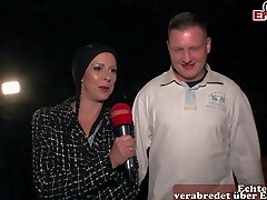 PUBLIC CASTING - unknown boy picks German teens PUBLIC CASTING - unknown boy picks German teens