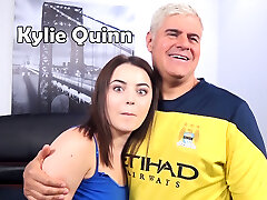 18-year-young Kylie Quinn