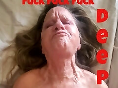 EXTREME GRANNY MARRIED Mega-bitch LESLIE SUCKS, LICKS AND CUMS LIKE A Cuckold Hoe WIFE ON DADDY'S THICK COCK
