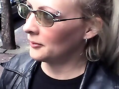 A naughty MILF luvs her first-ever time with a black guy