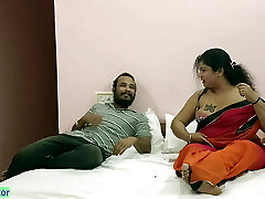 Desi Bengali Hot Couple Fucking before Marry!! Super-fucking-hot Romp with Clear Audio