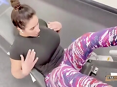 Big Ass Milf Fucked After Gym Sesh
