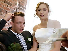 VIP4K. Married couple determines to sell bride&rsquo;s pussy for great