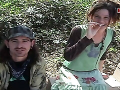 Amateur public sex with skinny british teenage in