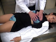 HE2302-Rape and put a stunning researcher to sleep