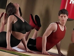 The Genesis Order: Doing Yoga With Killer Hot Cougar In The Gym Ep. 80