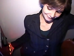 Lezbo Banker Bitch Blowing Jizz-shotguns In Glory Hole Lezbo Banker Bitch Blowing Jizz-shotguns In Glory Hole