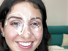 Facial Compilation. Cum on Face Compilation . 12 Huge Cumshots. Jizm in Throat Compilation