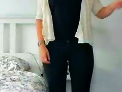 Watch Me Getting Undressed And Draining