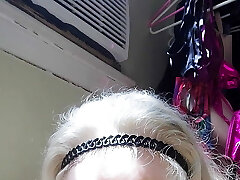 This Old Woman Grandmother, GILF Loves To Suck Cock