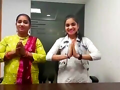 Job Suggest Karke Manager ne Dono Ladki ko Chuda With Full Hindi Audio Your Archana