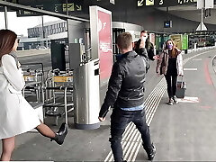 WeCumToYou - First Time Sharing Their Dudes for Wife Swap