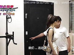 Big boobs sports teacher with big funbags and big butts
