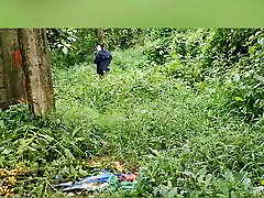 Busty Fit Girl Fucks Muscular Stranger Army in the Woods After Jogging - Pinay Lovers Ph