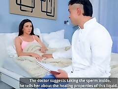 Kind physician fucked submissive patient