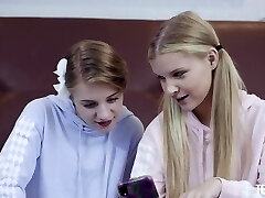 Bare pretty ladies flash their donks while fucking doggy quite hard Bare pretty ladies flash their donks while fucking doggy quite hard